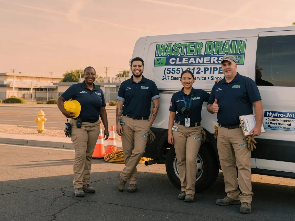 Drain Cleaning company in Kasbeer, IL