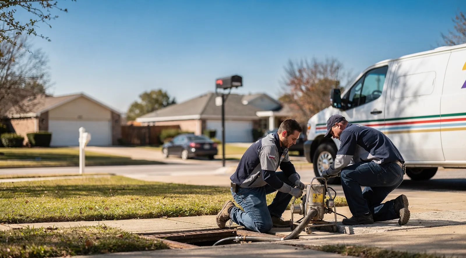 Drain Cleaning in Kasbeer, IL near me