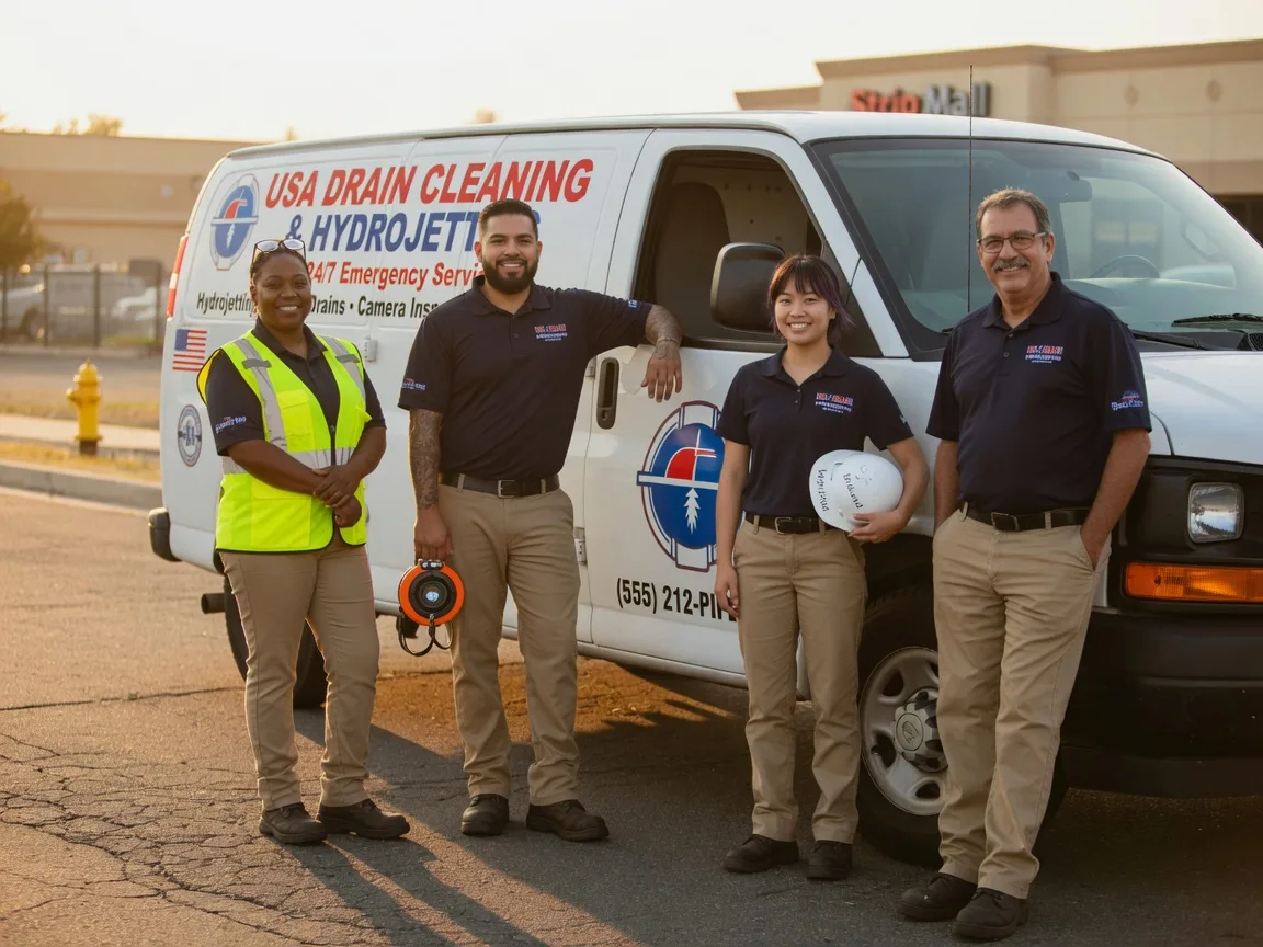 Drain Cleaning company in Kasbeer, IL
