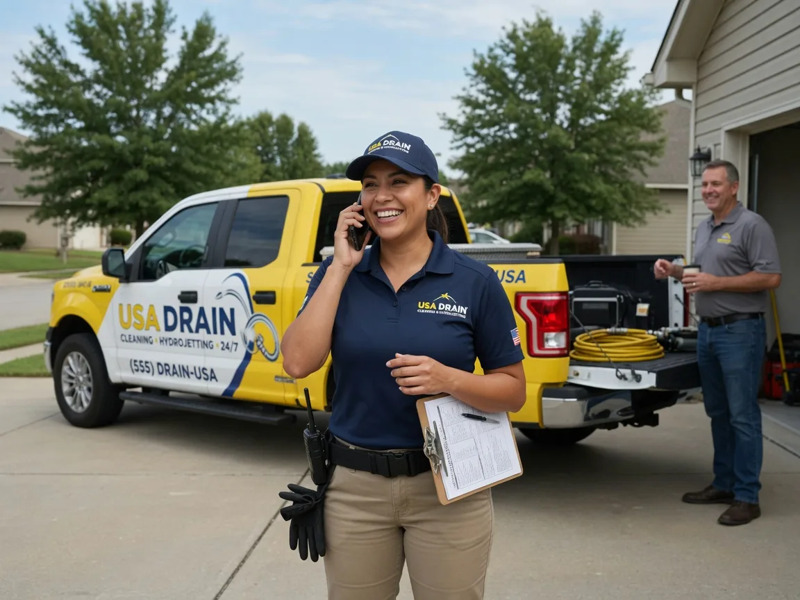 Drain Cleaning Kasbeer, IL FAQs