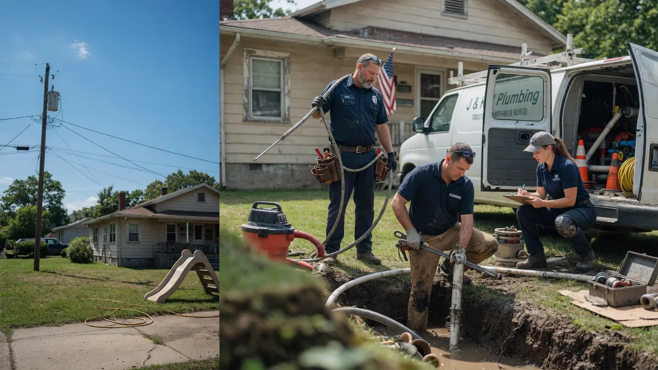 Drain Cleaning in Kasbeer, IL near me